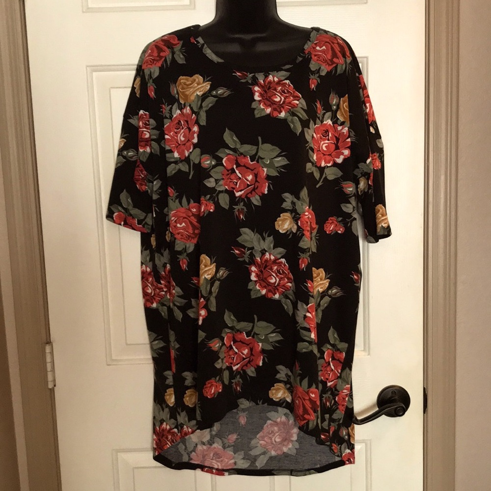 4/$30  LuLaRoe long back top